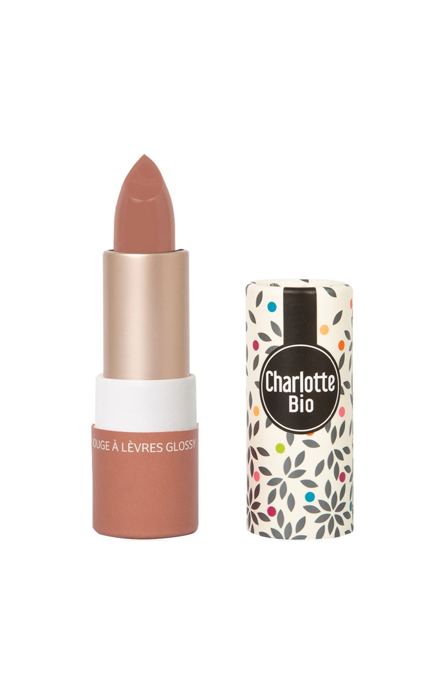 Rouge à lèvres glossy bio