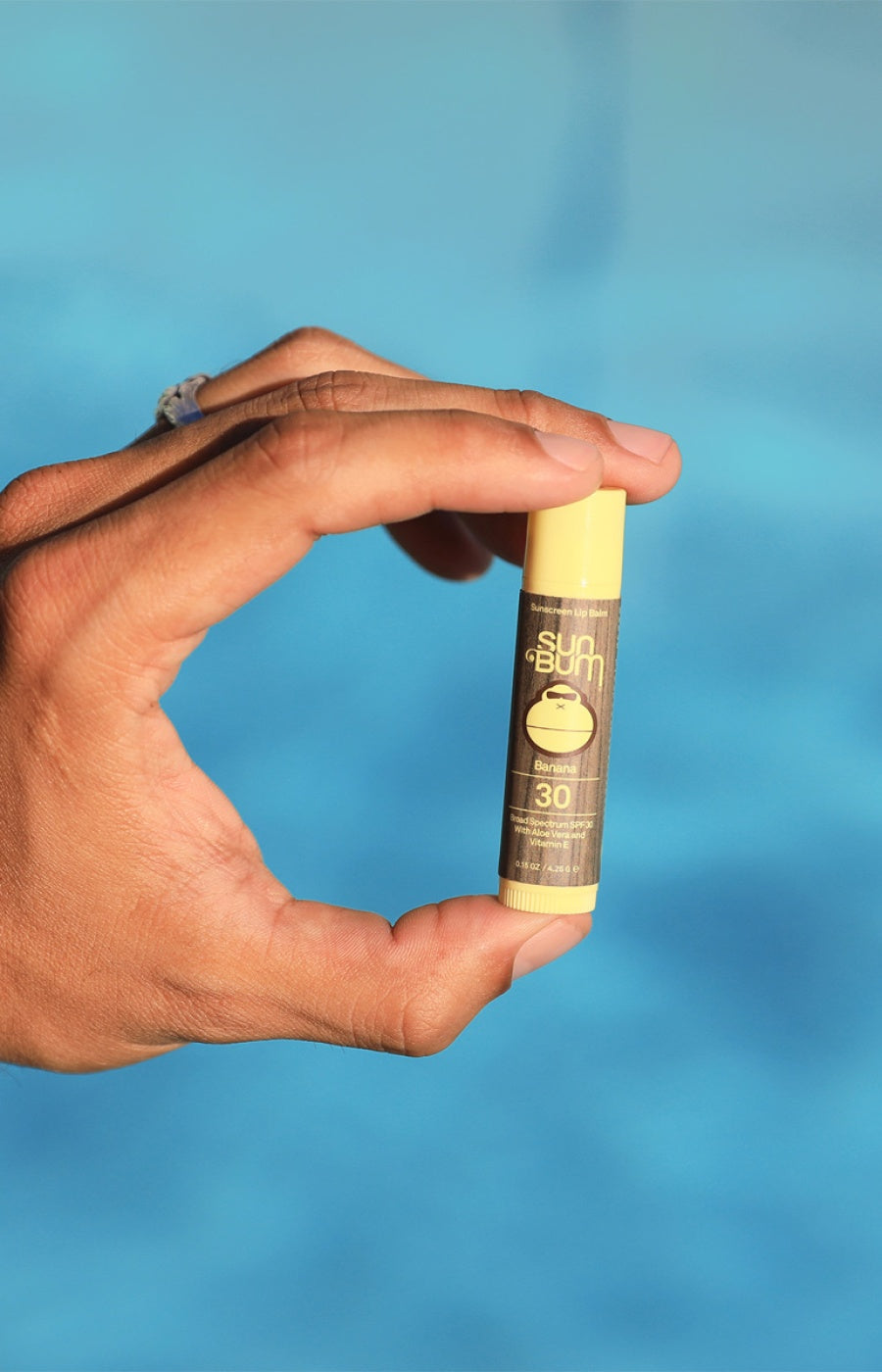 Baume lèvres protecteur SPF 30 - Banane - 4,25 g