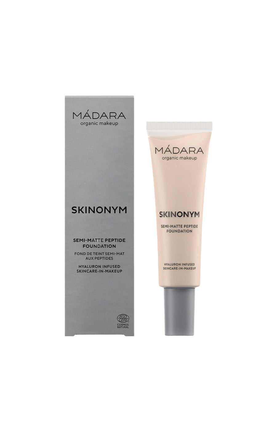 Fond de teint semi-mat - Peptides & acide hyaluronique - 30 ml