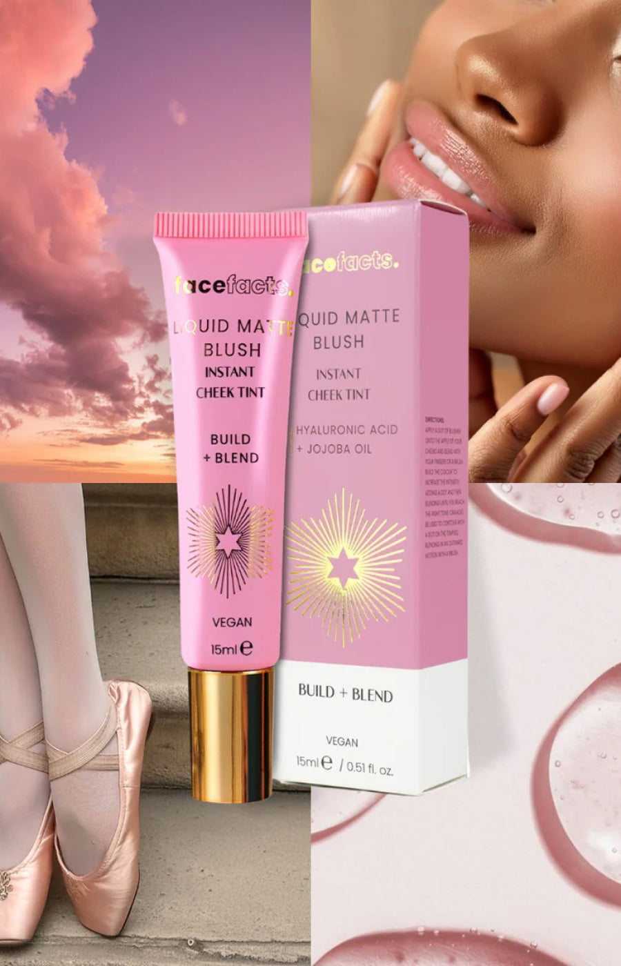 Blush liquide mat - 15 ml