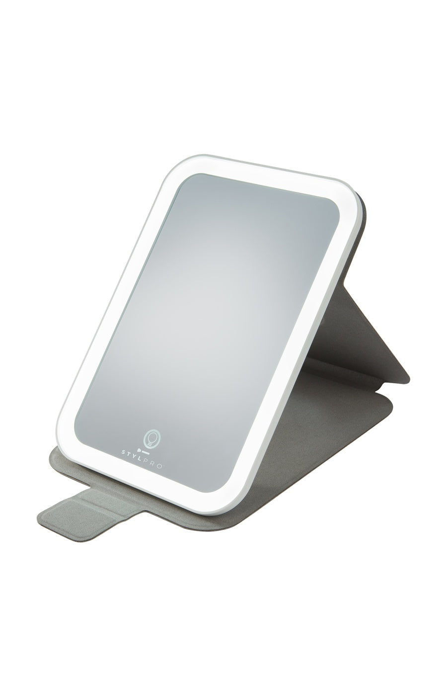 Miroir de voyage compact avec éclairage LED