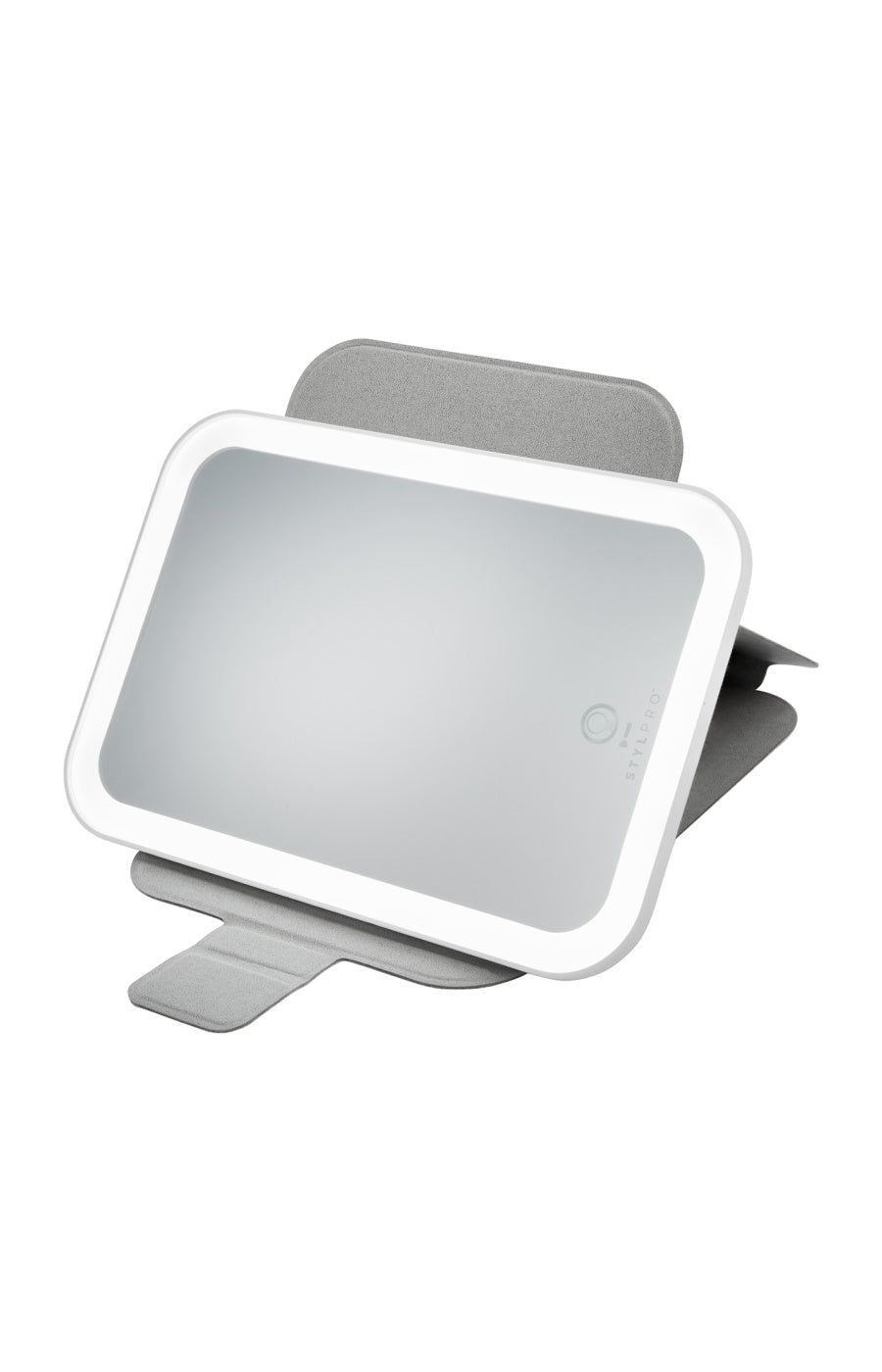 Miroir de voyage compact avec éclairage LED