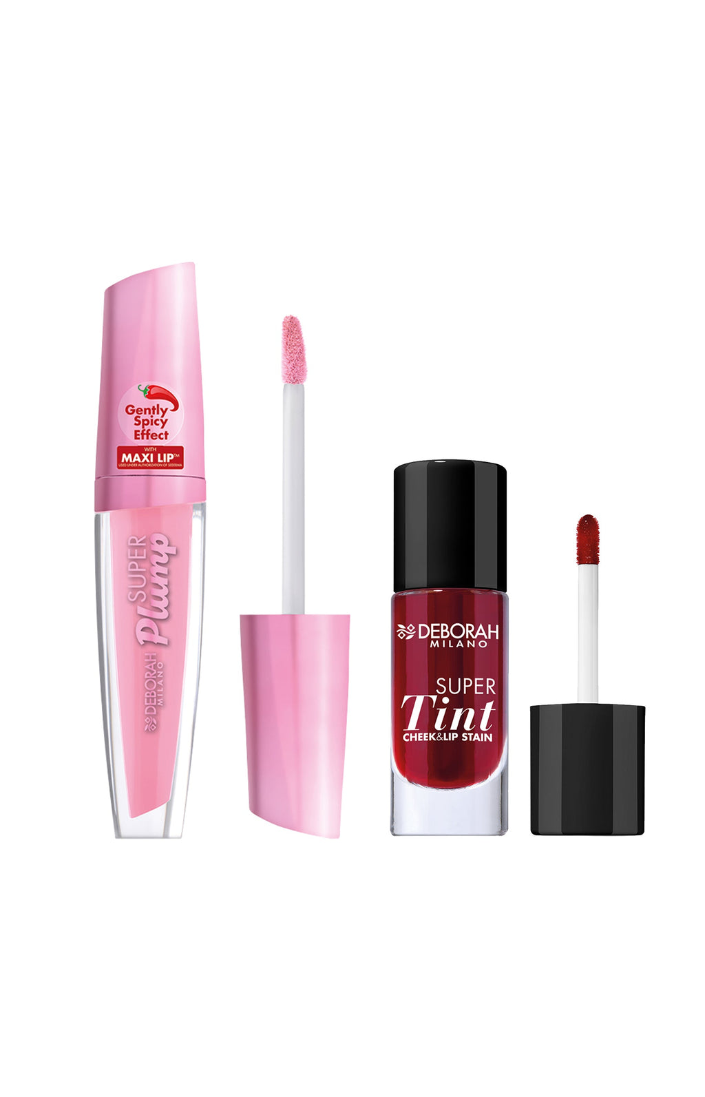 Encre joues + lèvres & gloss repulpant - Universel