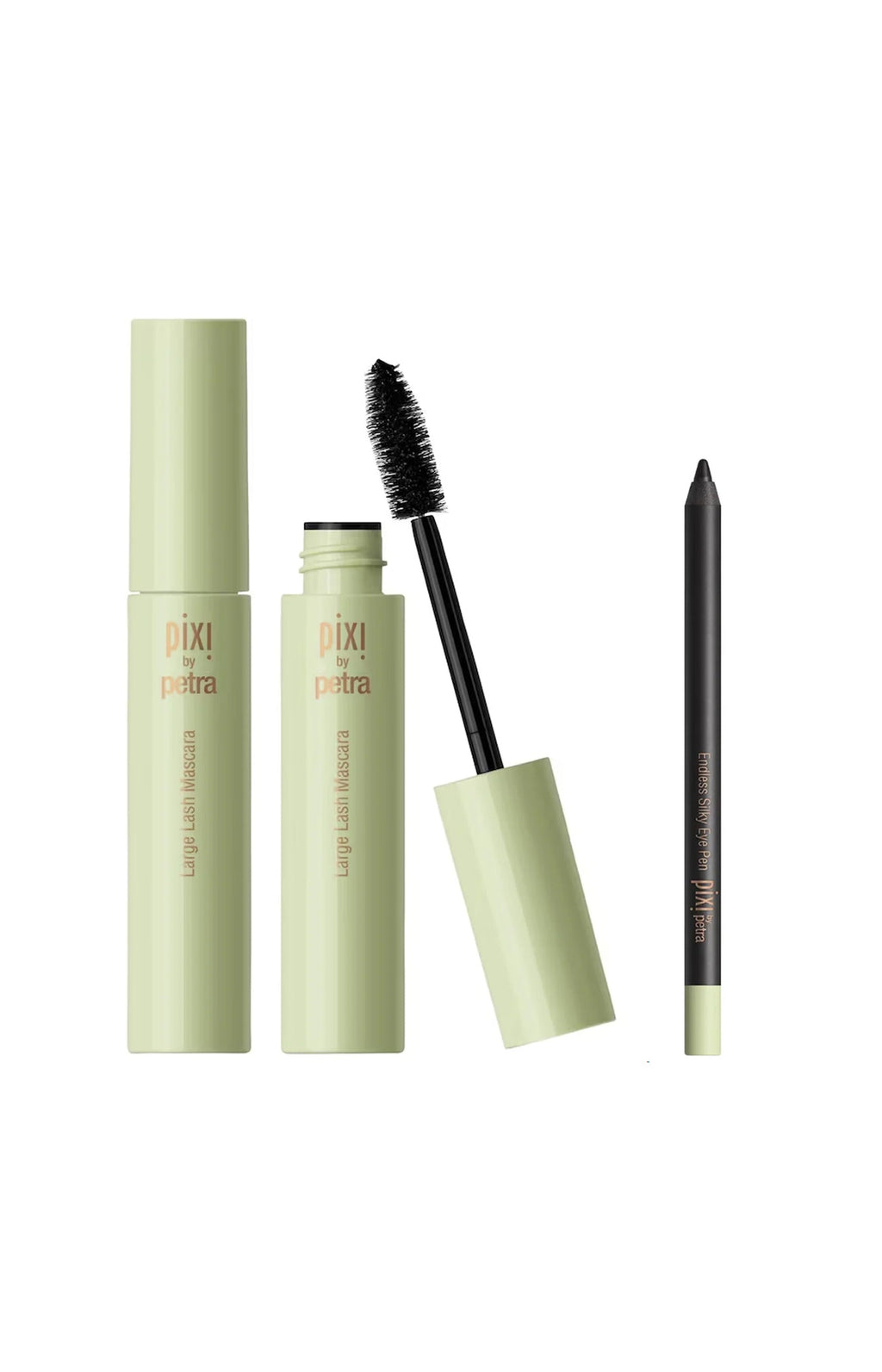Mascara volume & crayon gel - Noir