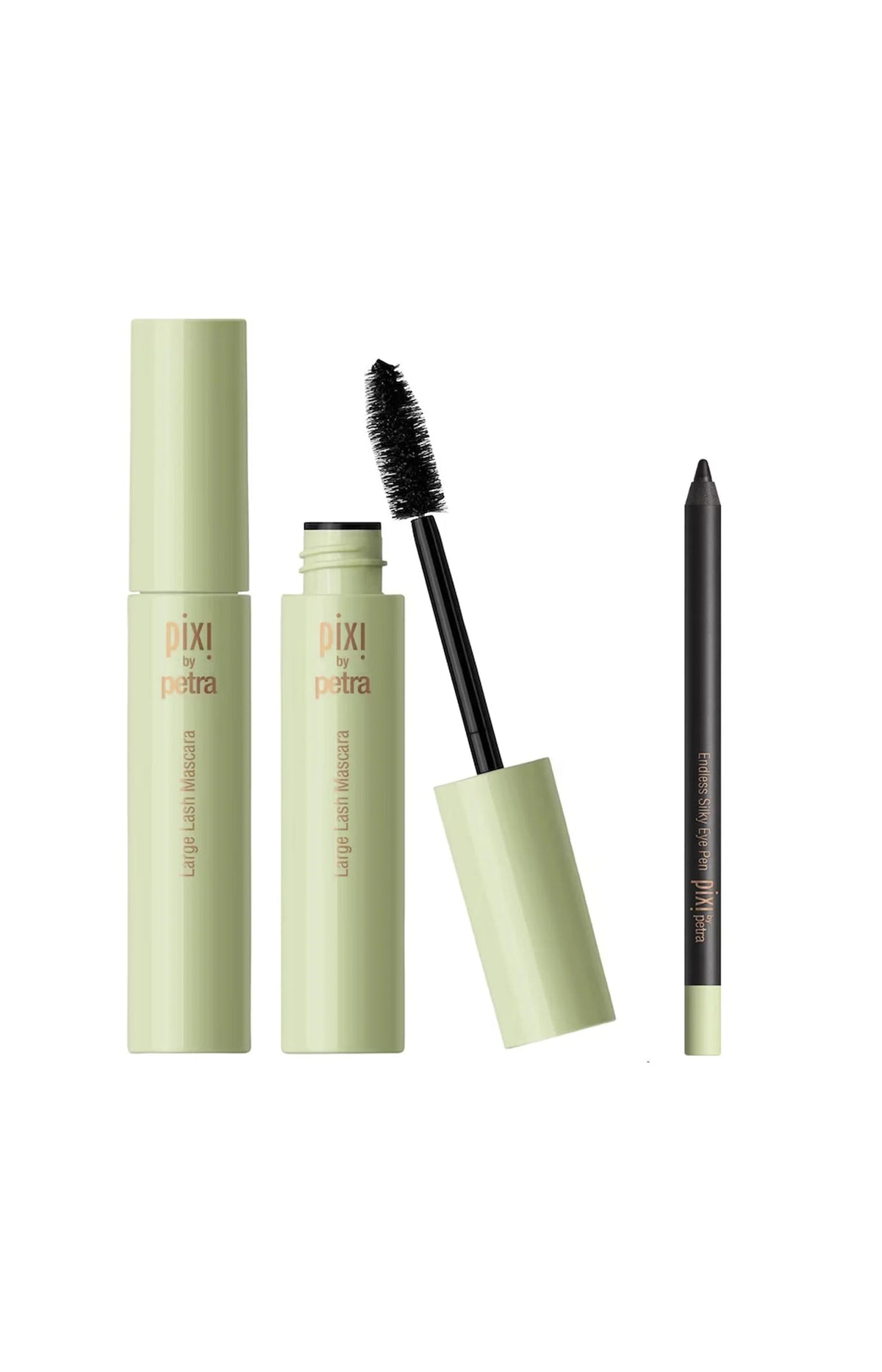 Mascara volume & crayon gel - Noir