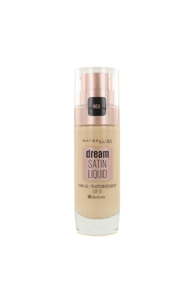 Fond de teint liquide - Dream Satin Liquid - SPF 13