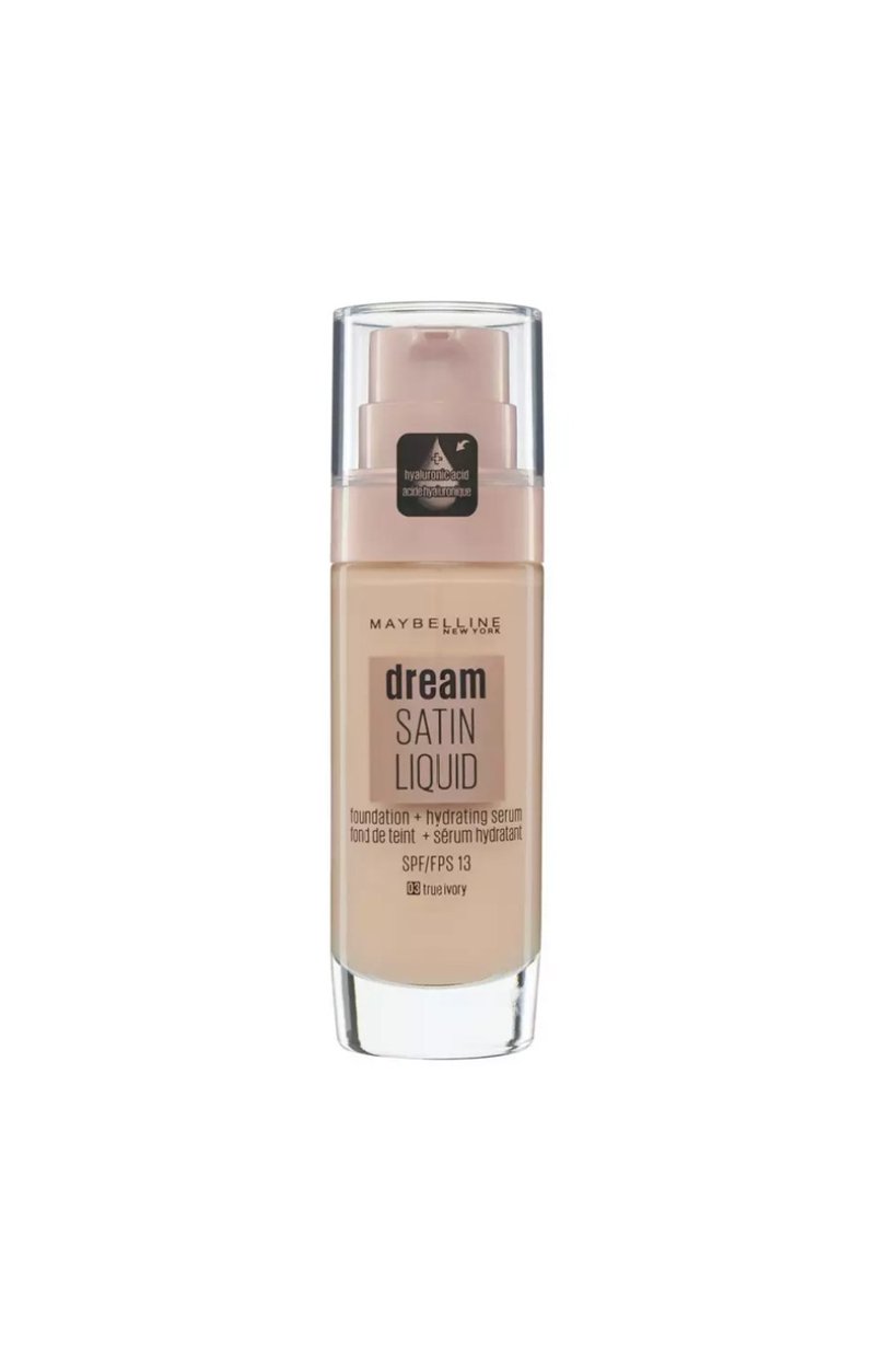 Fond de teint liquide - Dream Satin Liquid - SPF 13