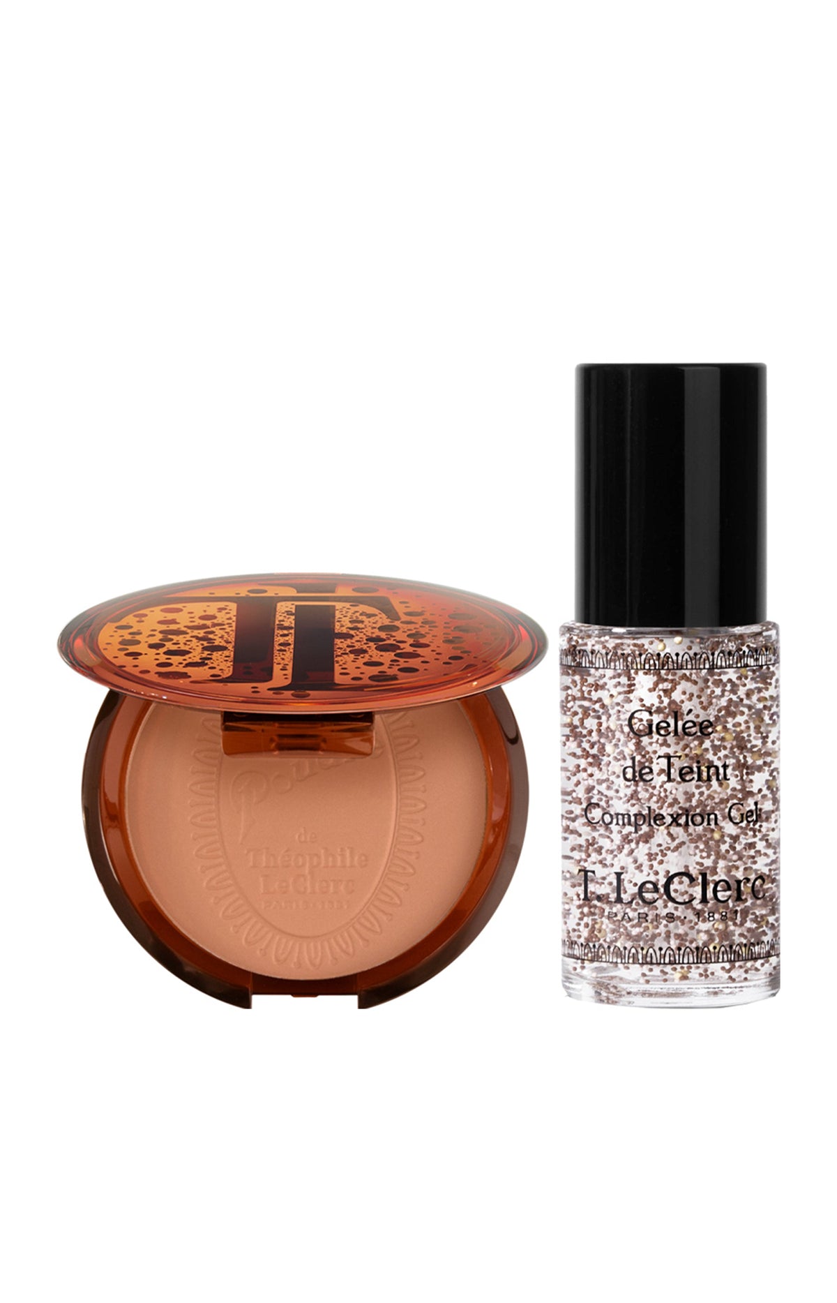 Gelée de teint & bronzer poudre - 02 Cuivré