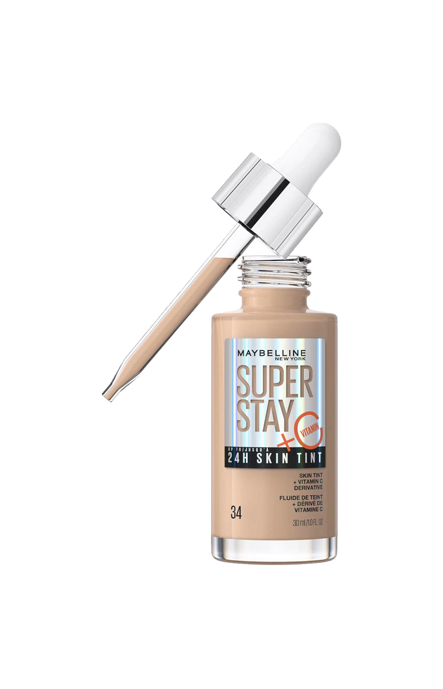 Fond de teint liquide - Superstay 24h Vitamine C