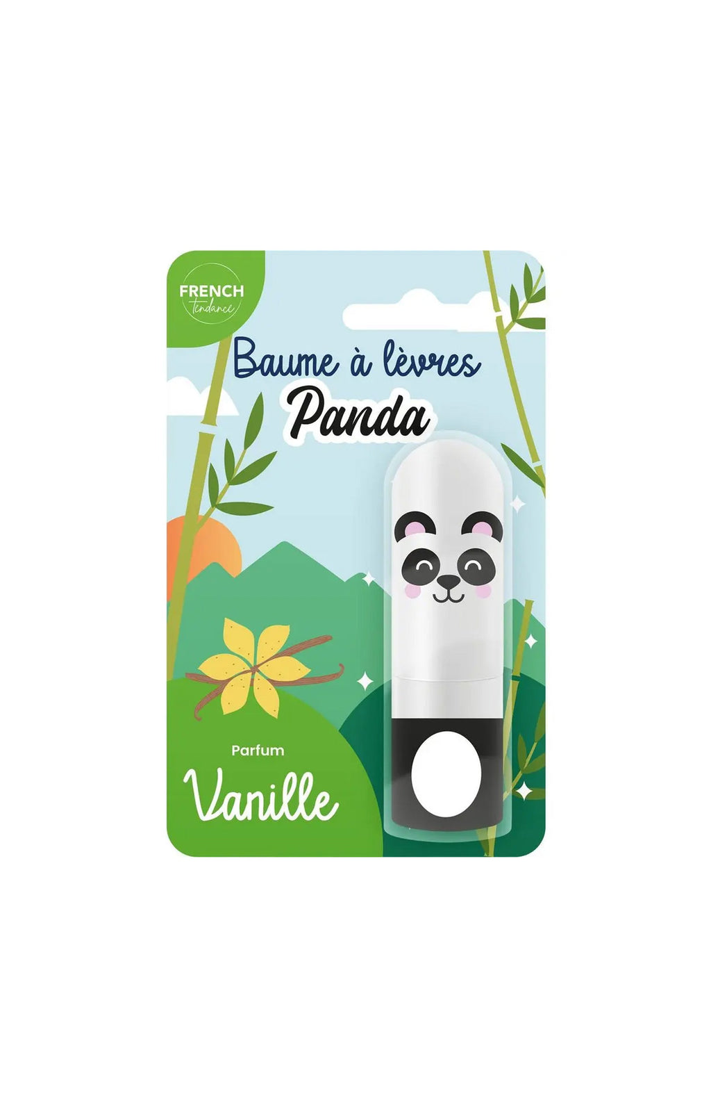 Baume à lèvres - Panda - Vanille