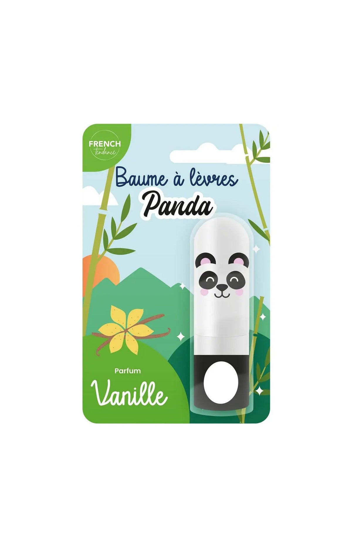 Baume à lèvres - Panda - Vanille