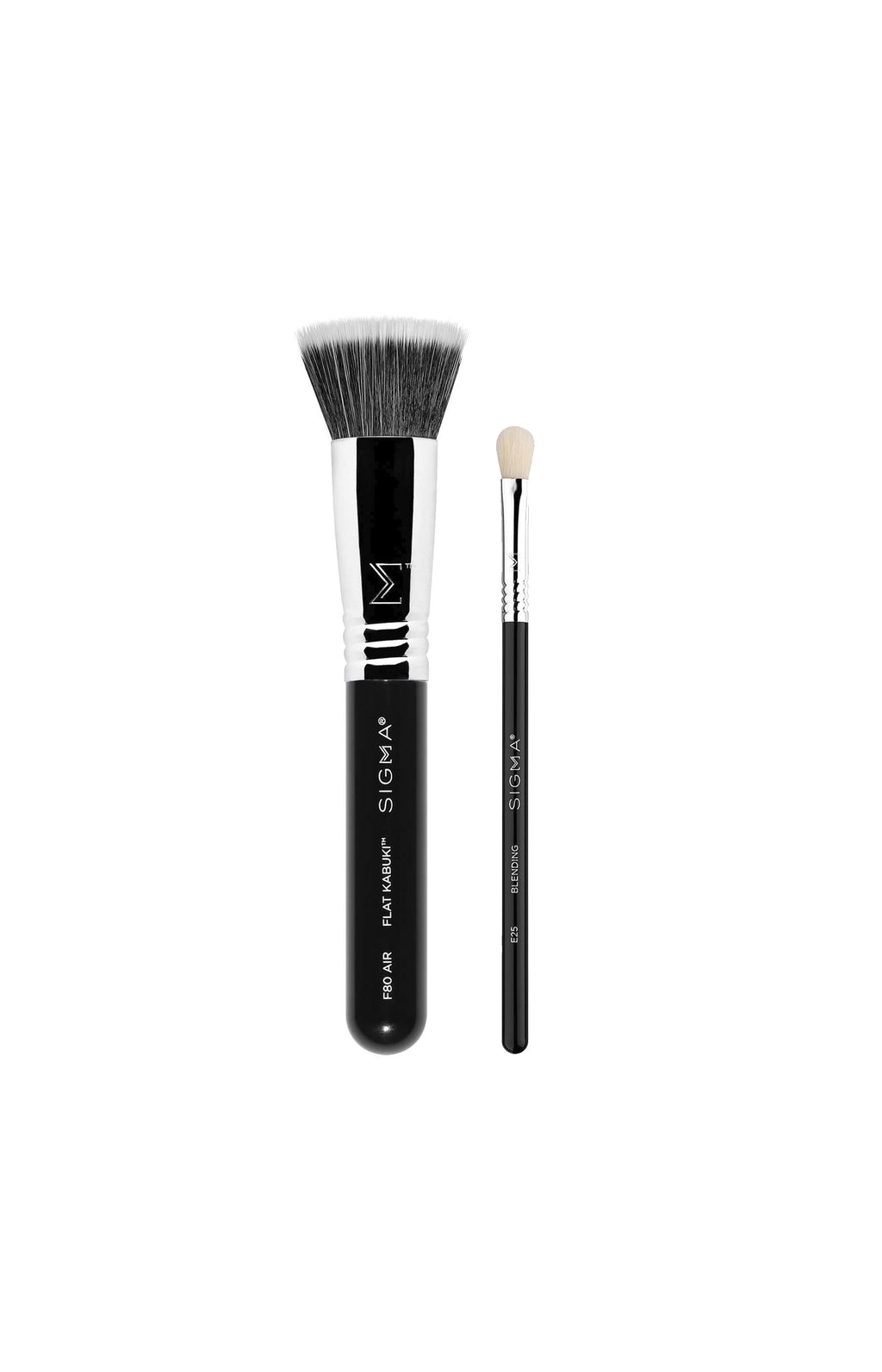 Pinceaux best sellers - F80 Flat Kabuki™ & E25