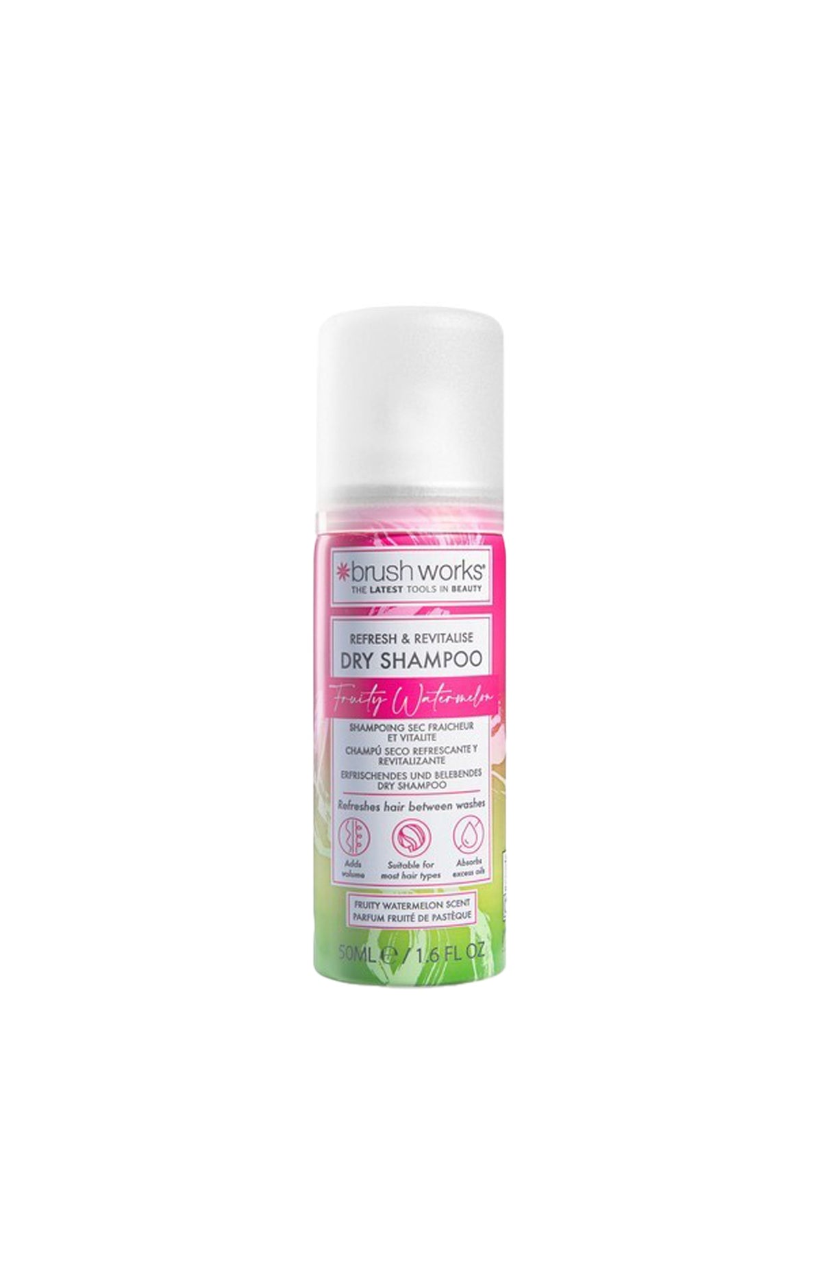 Shampoing sec – Refresh & Revitalise Pastèque – 50 ml