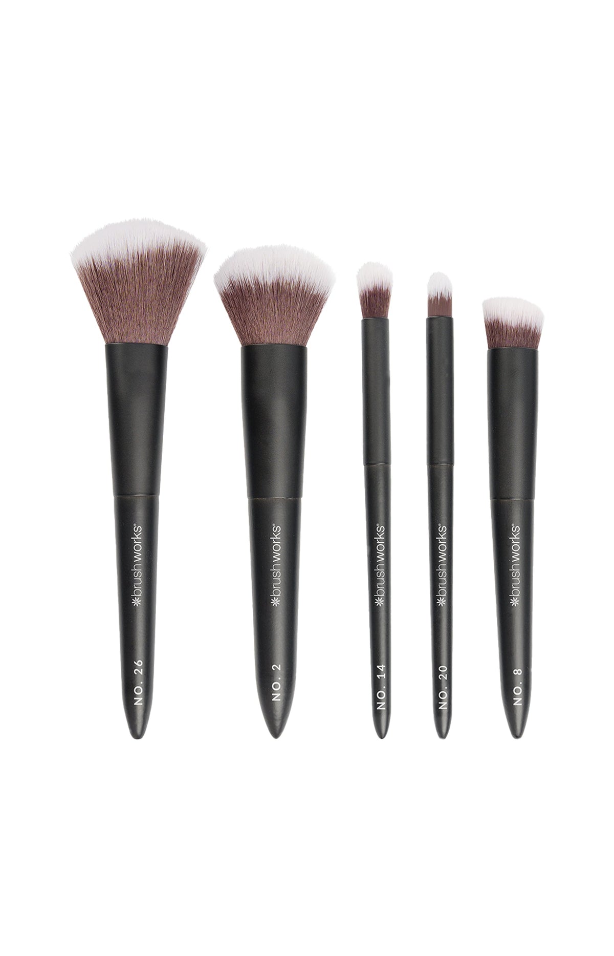 Set de pinceaux maquillage - Spécial voyage