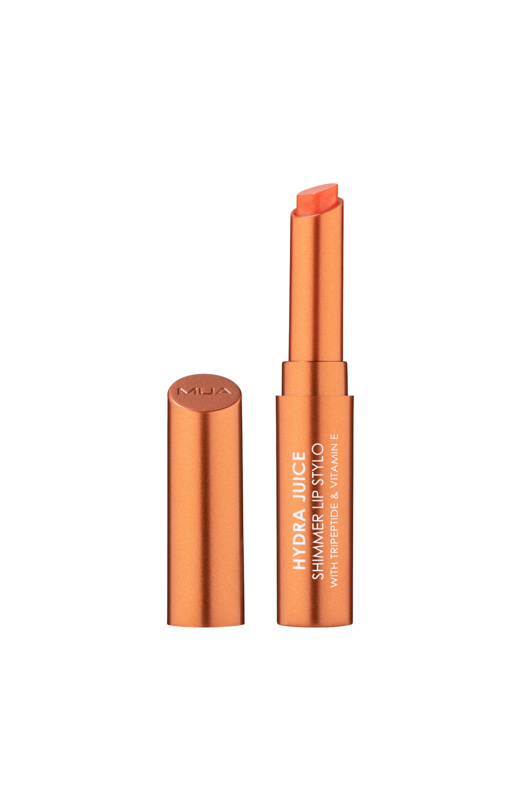Baume à lèvres teinté scintillant - Peptides