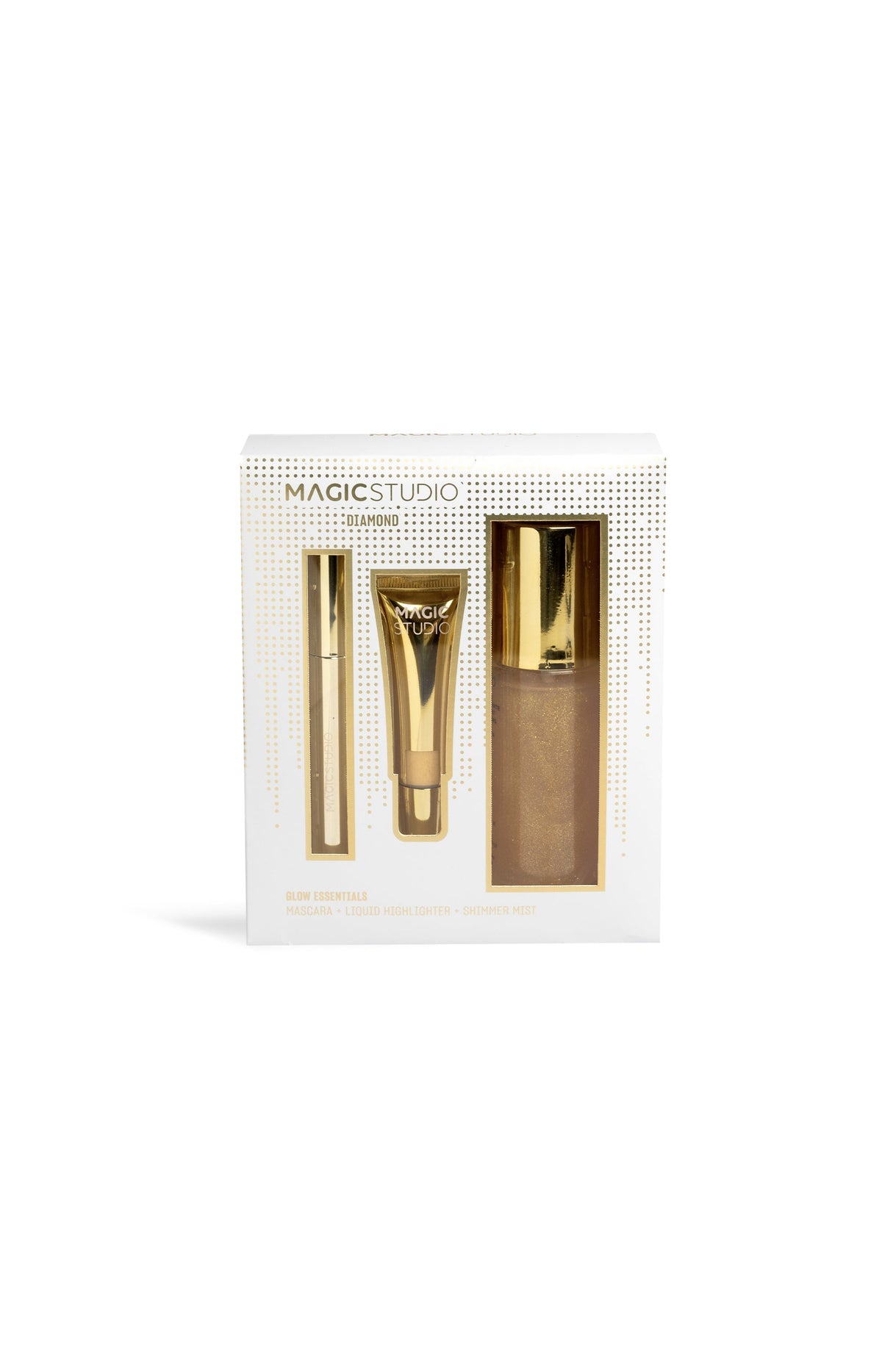 Coffret maquillage - Diamond - Teint & yeux - 3 produits