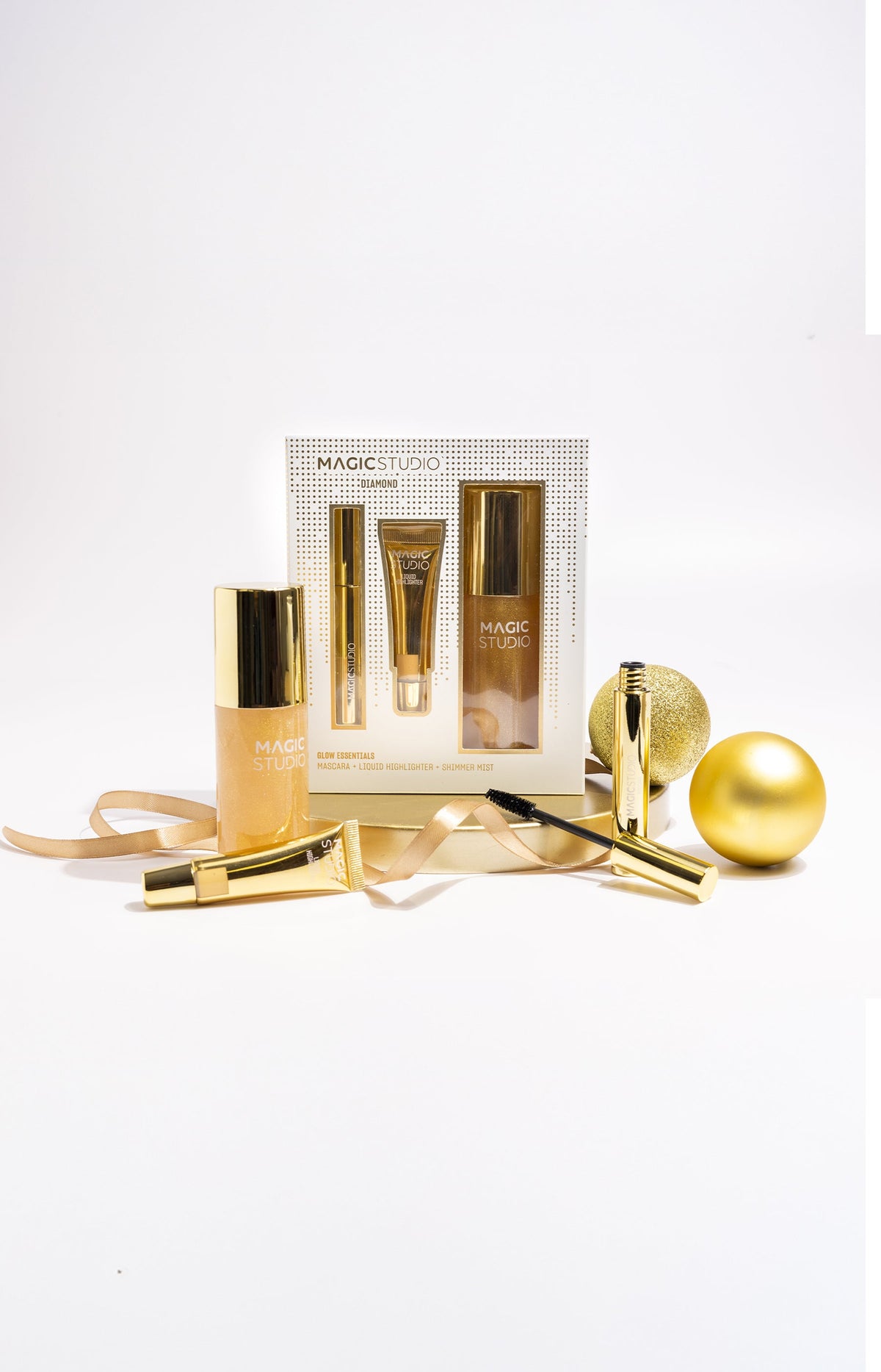 Coffret maquillage - Diamond - Teint & yeux - 3 produits