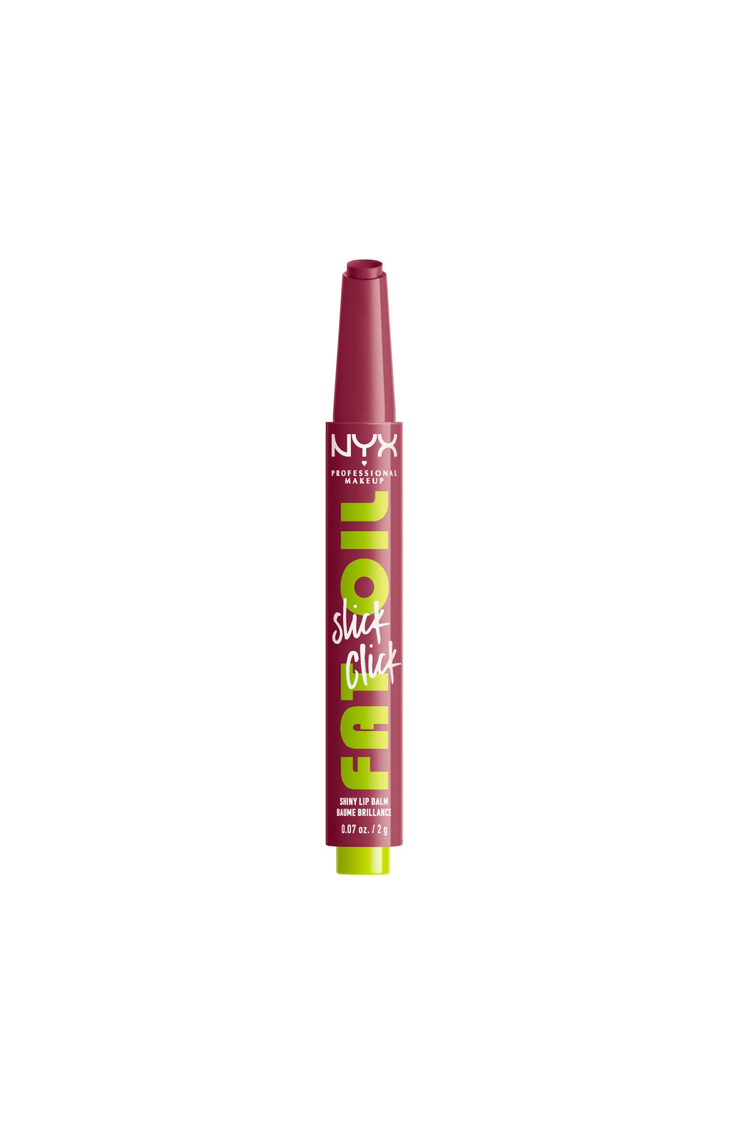 Huile à lèvres en stick - Fat Oil Slick Click