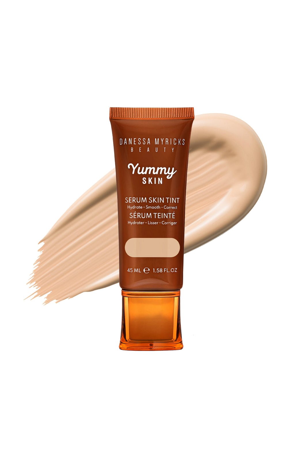 Sérum teinté hydratant - Peptides & céramides - 45 ml