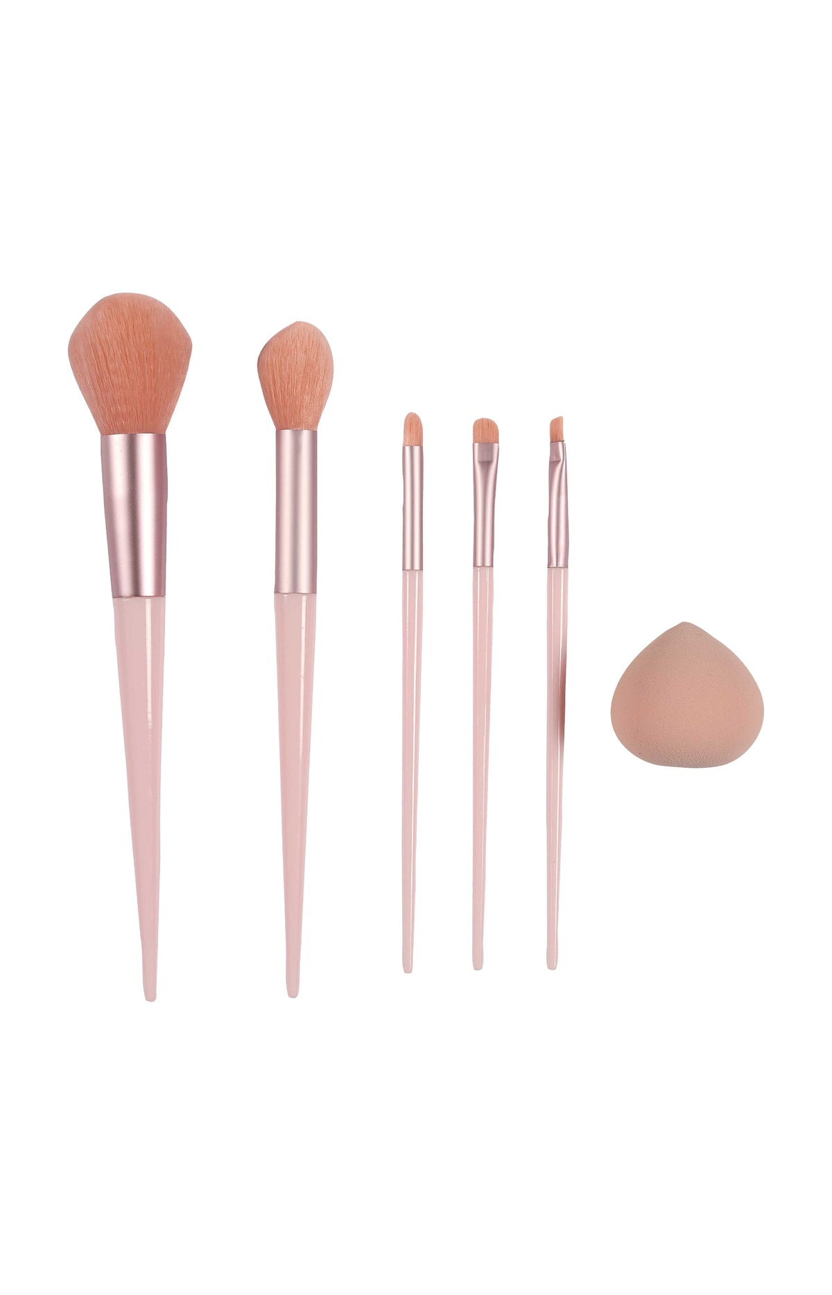 Coffret accessoires de maquillage Kawaii - 6 produits