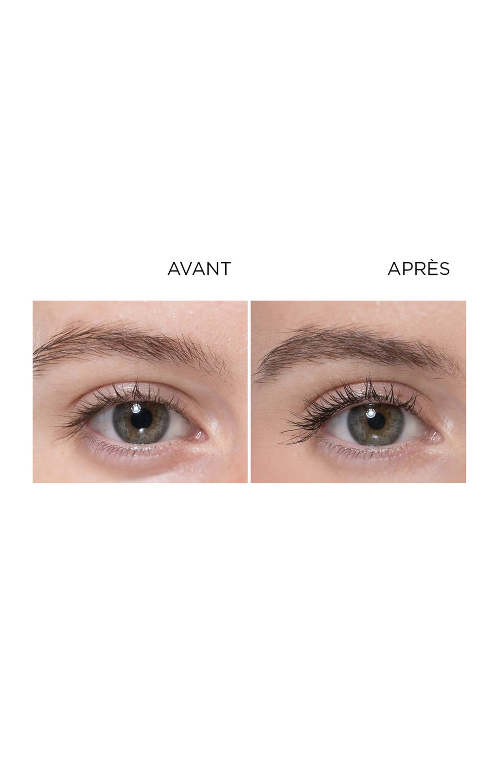 Mascara actif croissance