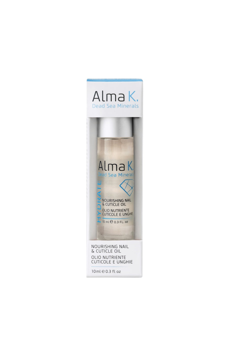 Huile hydratante - Ongles & cuticules - 10 ml