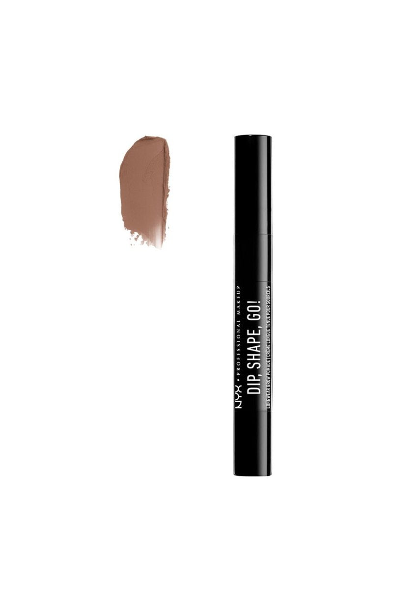 Crème à sourcils longue tenue - Dip, Shape, Go !