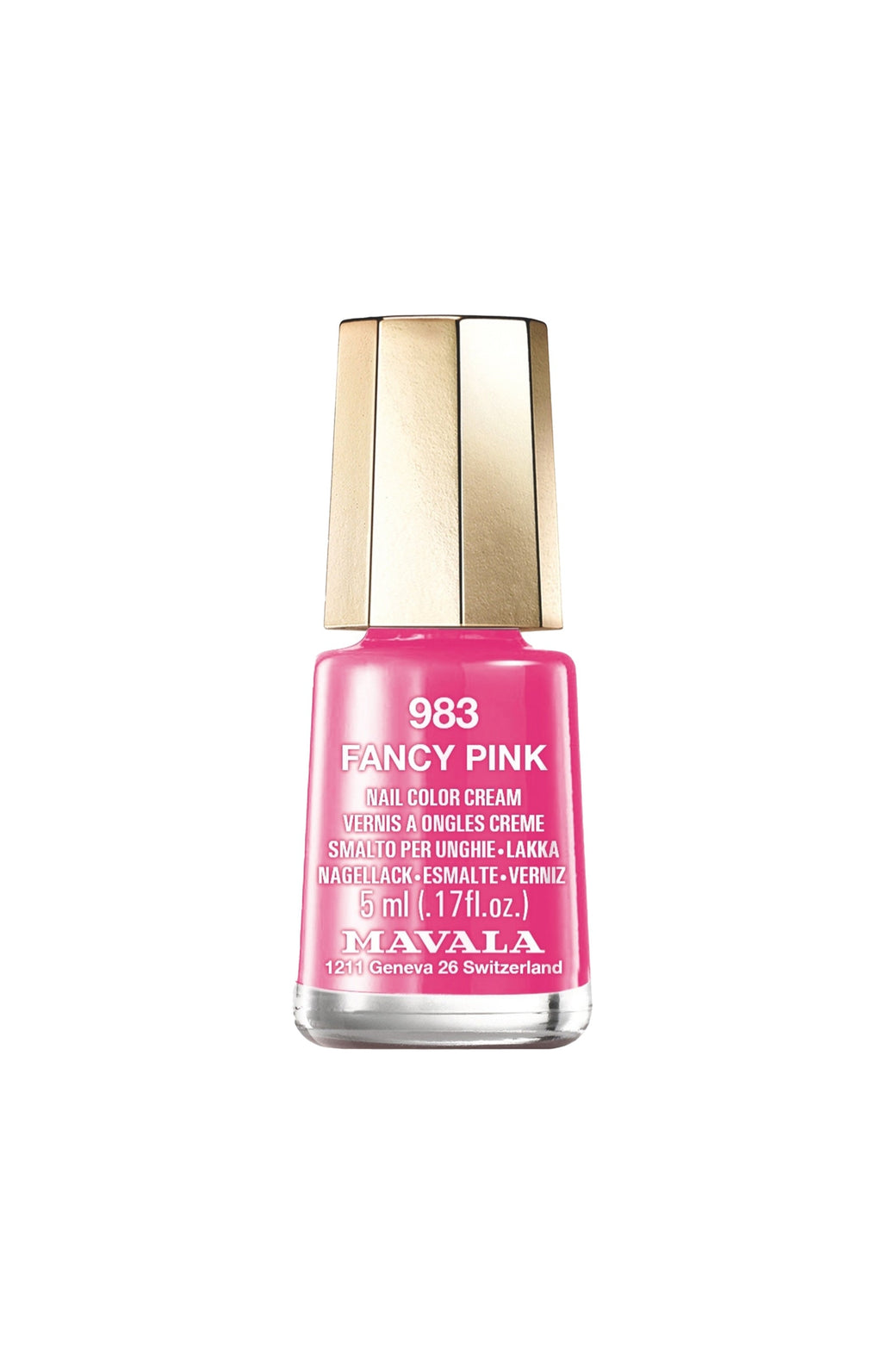 Mini vernis à ongles - 5 ml