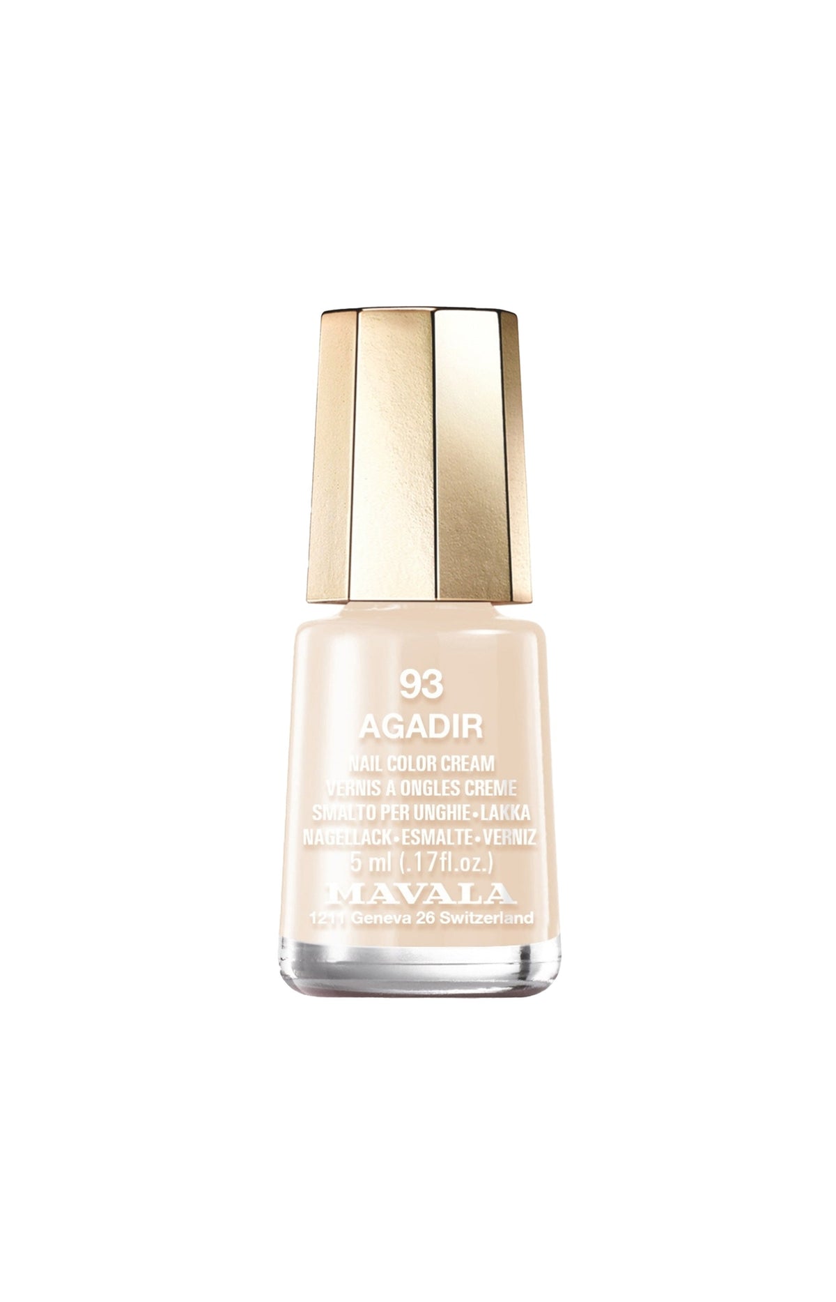 Mini vernis à ongles - 5 ml