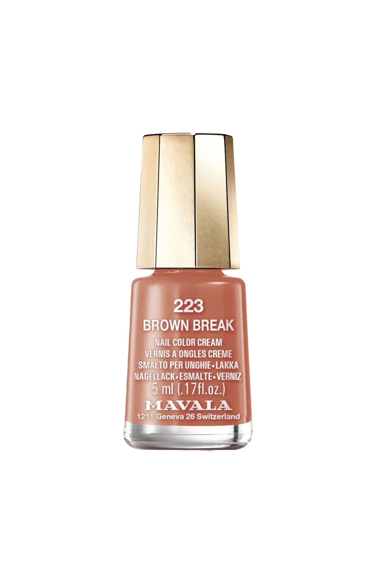Mini vernis à ongles - 5 ml