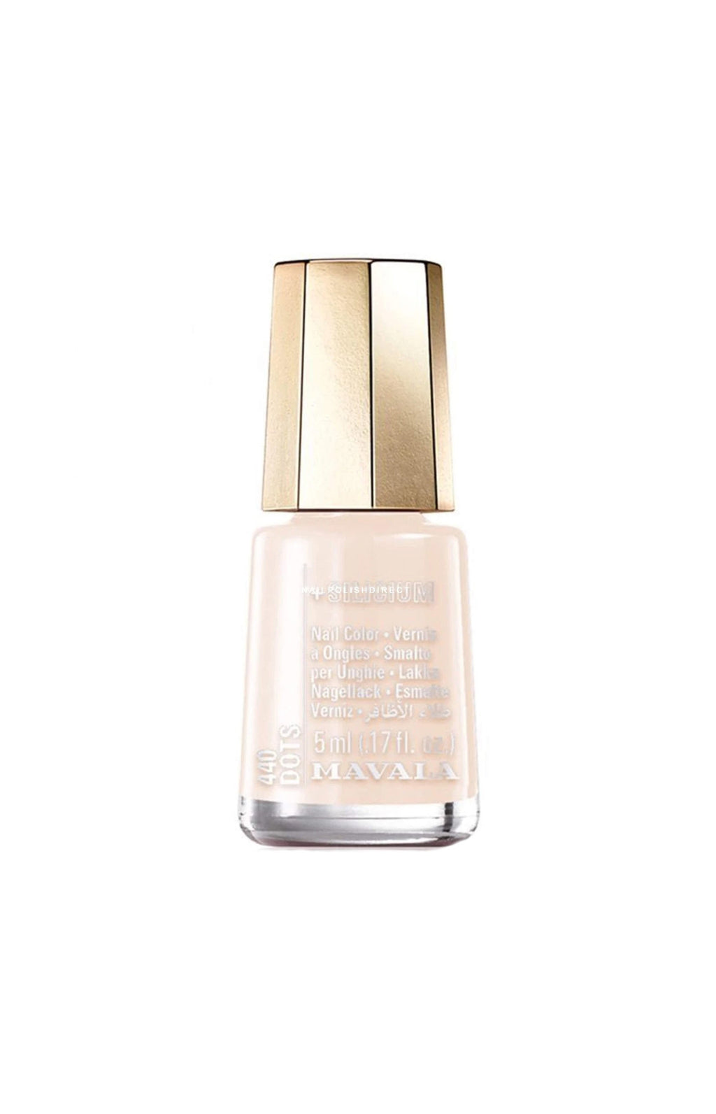 Mini vernis à ongles au silicium - 5 ml