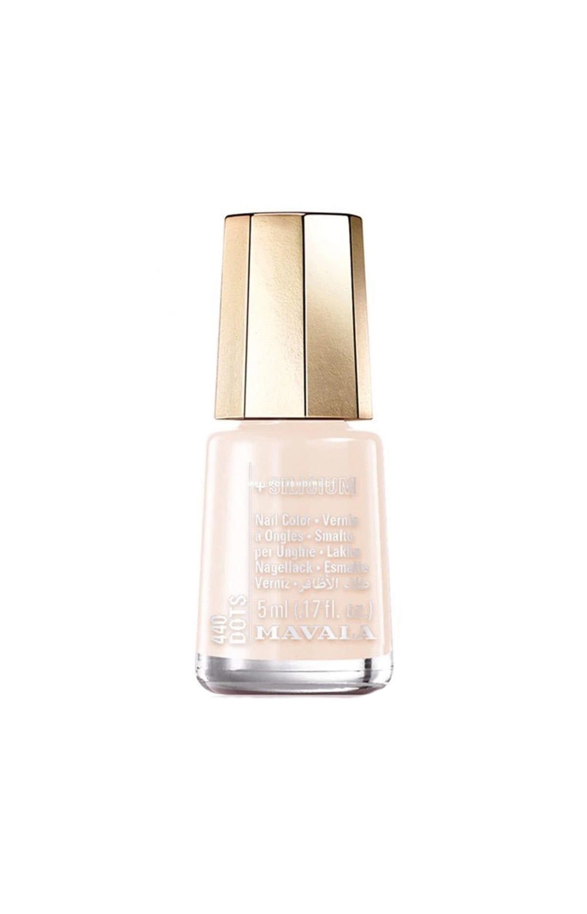 Mini vernis à ongles au silicium - 5 ml