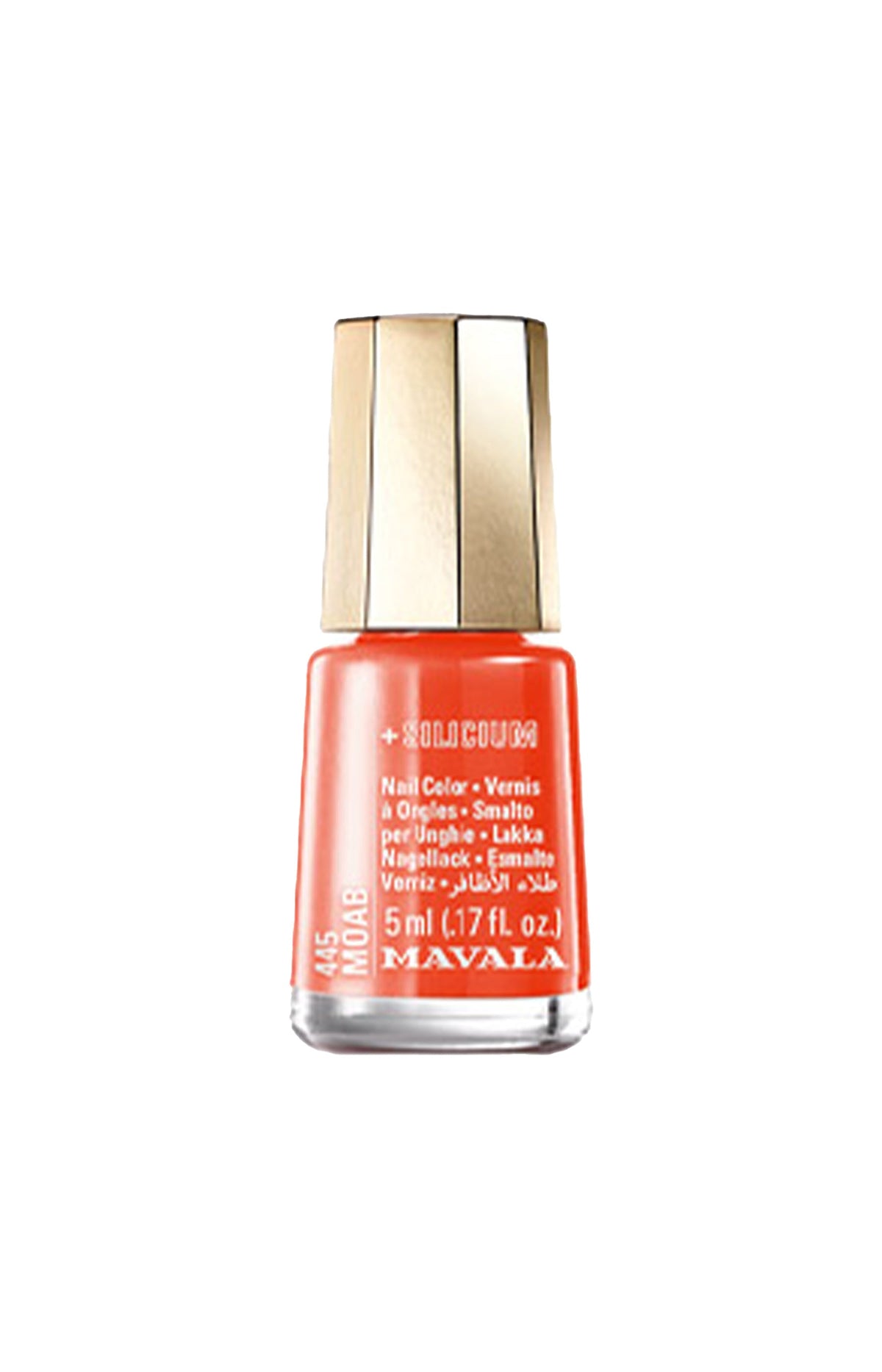 Mini vernis à ongles au silicium - 5 ml