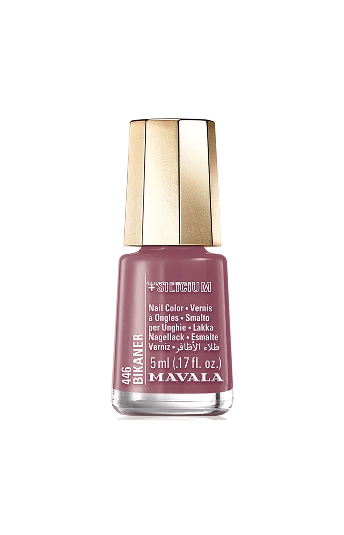 Mini vernis à ongles au silicium - 5 ml
