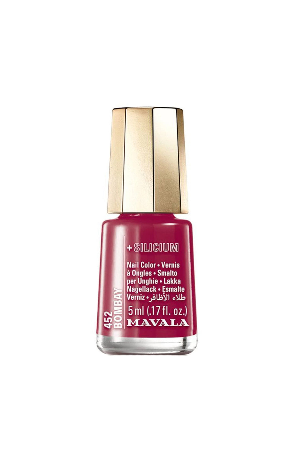Mini vernis à ongles au silicium - 5 ml