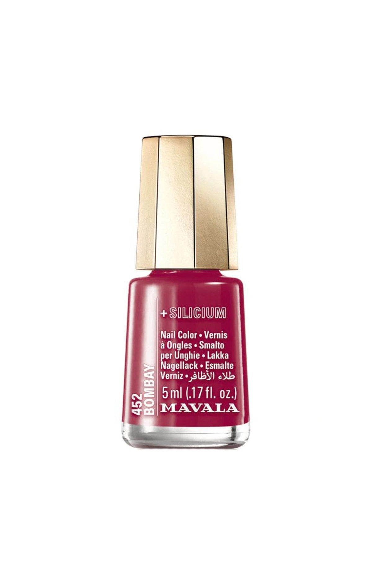 Mini vernis à ongles au silicium - 5 ml