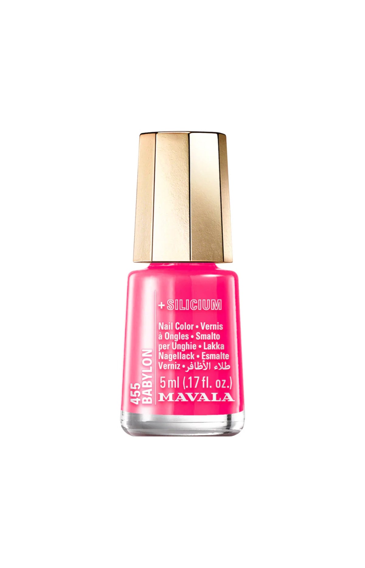 Mini vernis à ongles au silicium - 5 ml