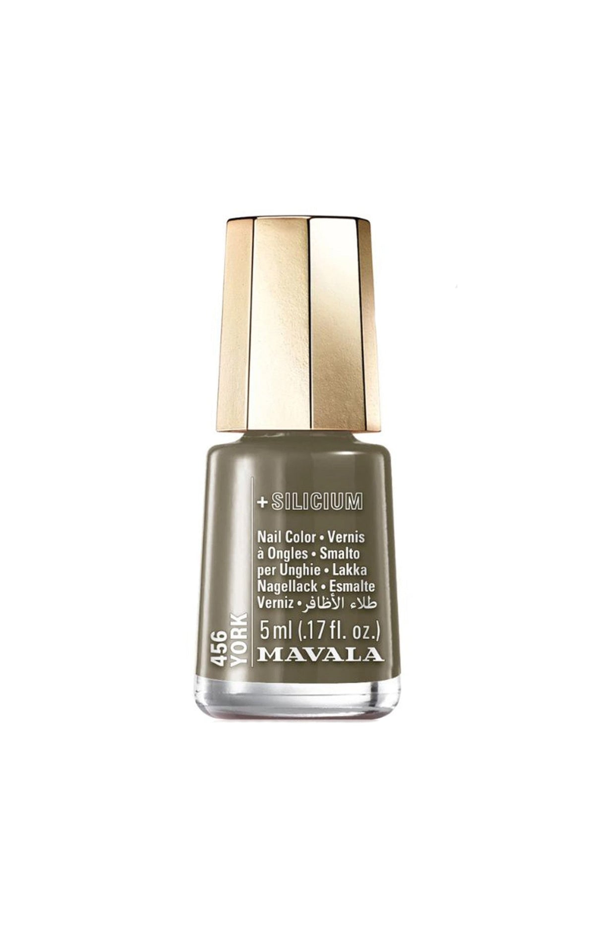 Mini vernis à ongles au silicium - 5 ml