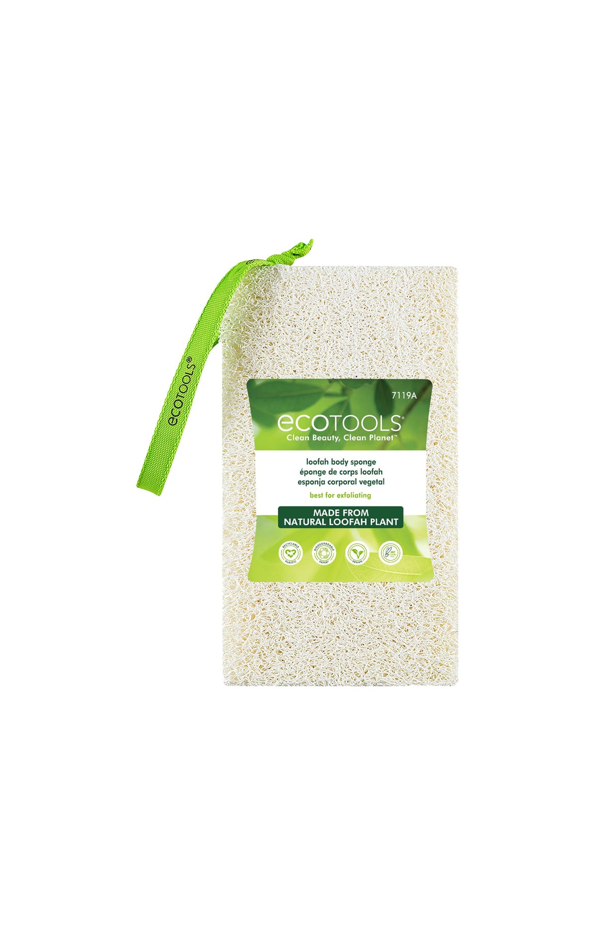 Eponge exfoliante en loofah - Corps
