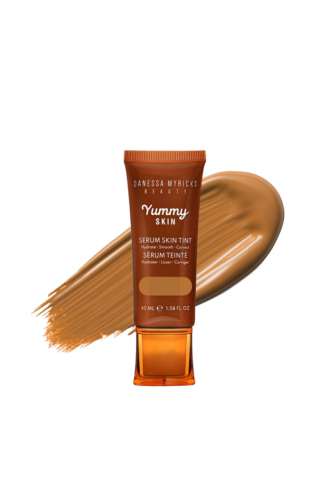 Sérum teinté hydratant - Peptides & céramides - 45 ml
