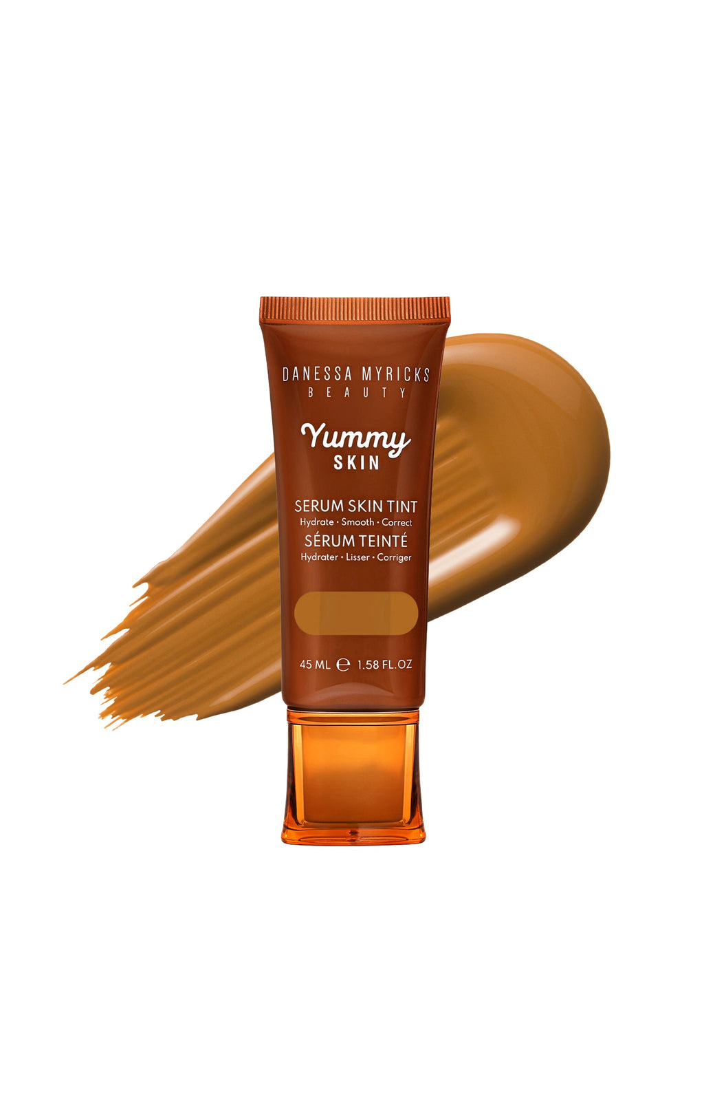 Sérum teinté hydratant - Peptides & céramides - 45 ml