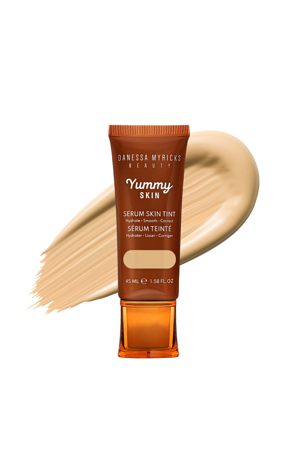 Sérum teinté hydratant - Peptides & céramides - 45 ml