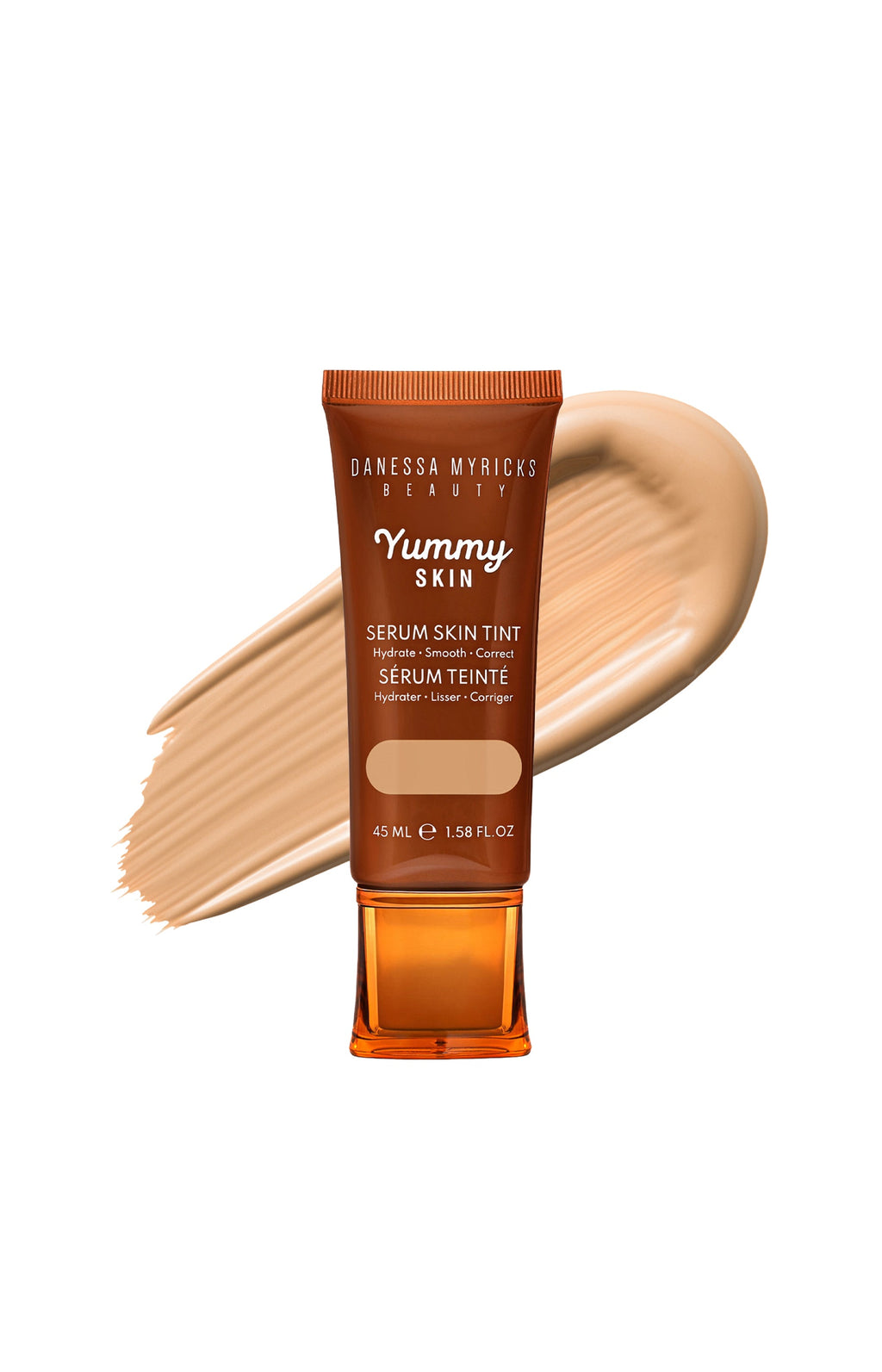 Sérum teinté hydratant - Peptides & céramides - 45 ml