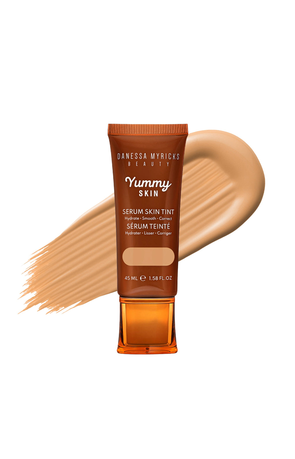 Sérum teinté hydratant - Peptides & céramides - 45 ml
