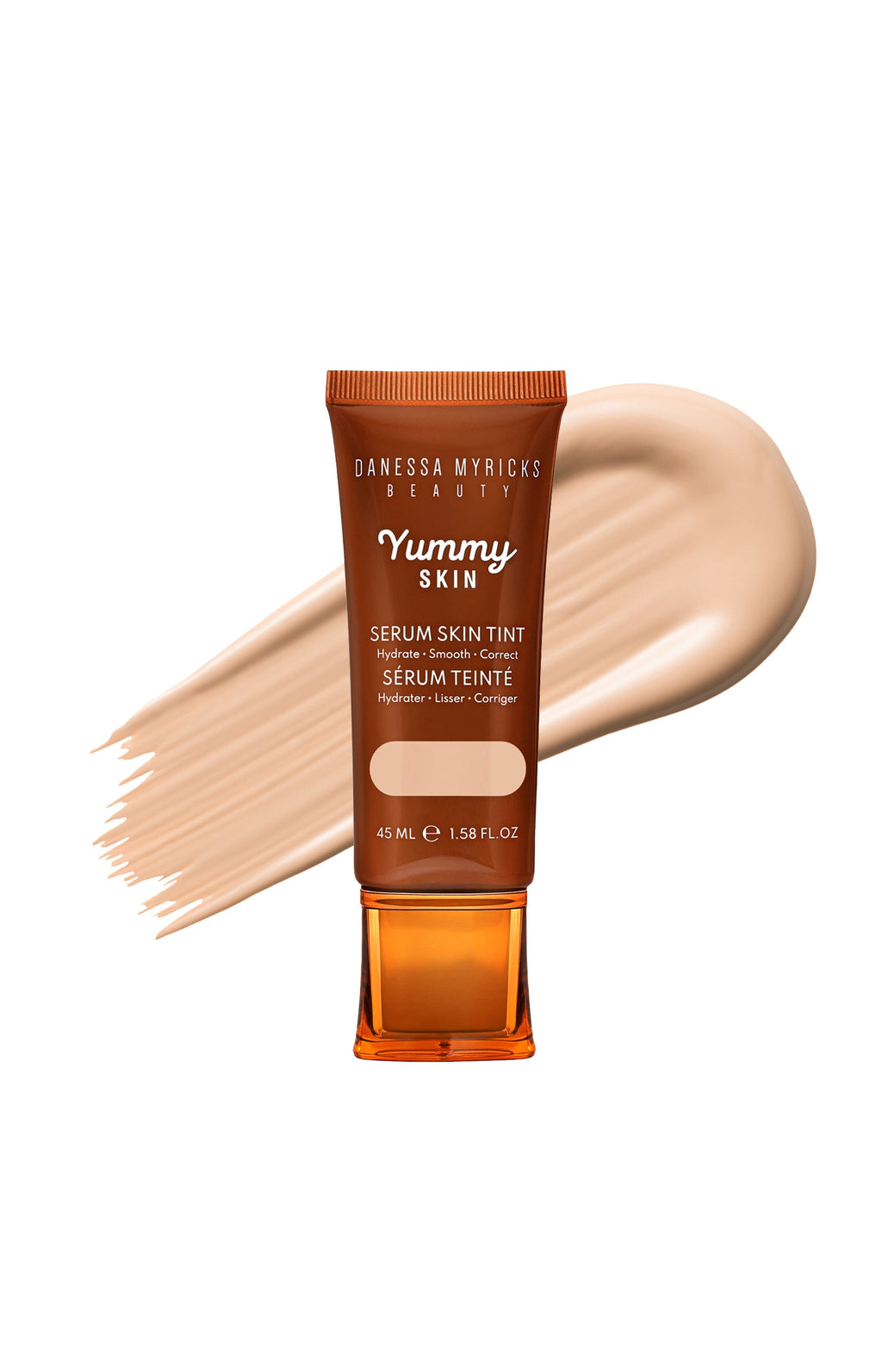 Sérum teinté hydratant - Peptides & céramides - 45 ml
