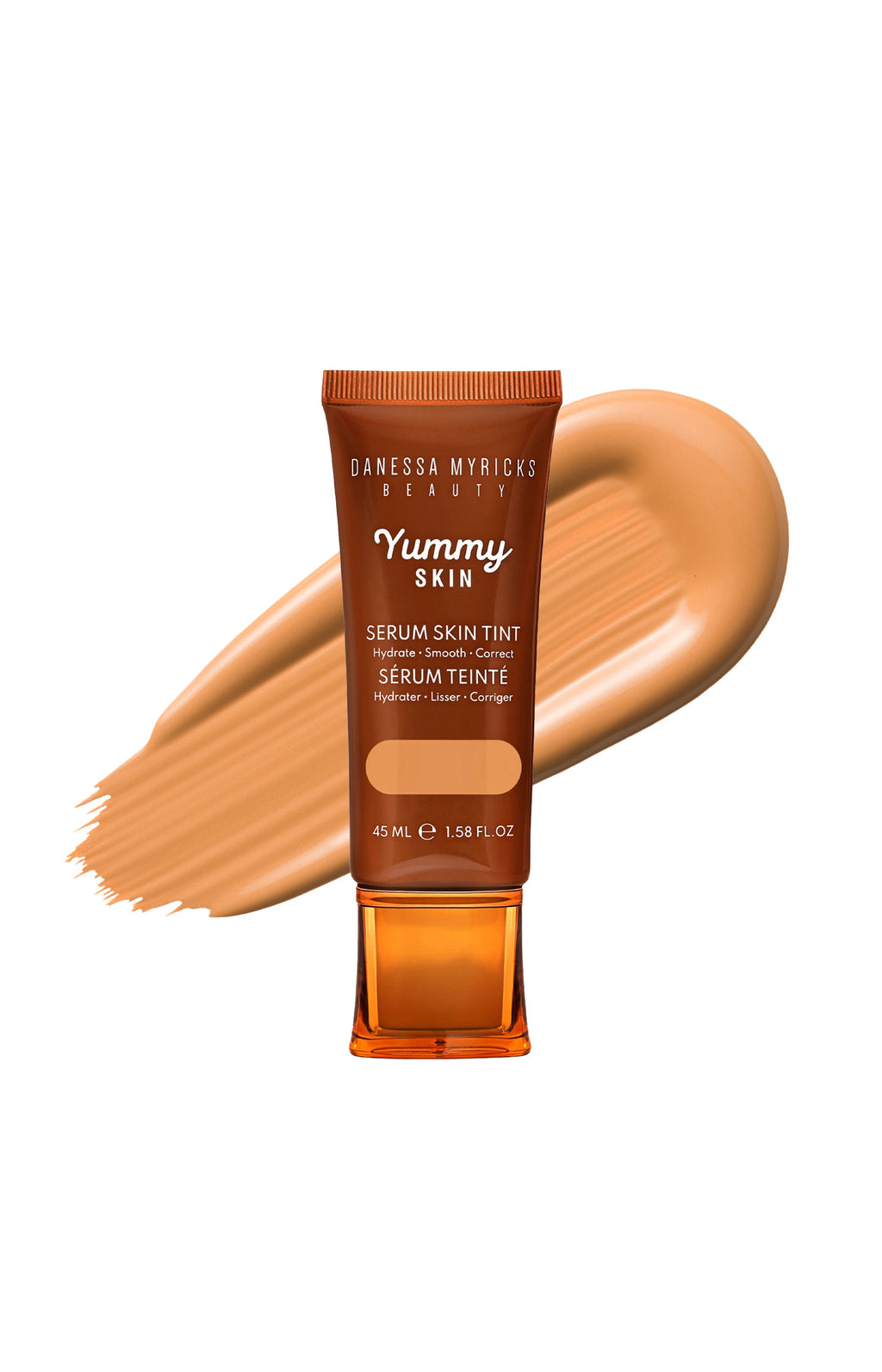 Sérum teinté hydratant - Peptides & céramides - 45 ml