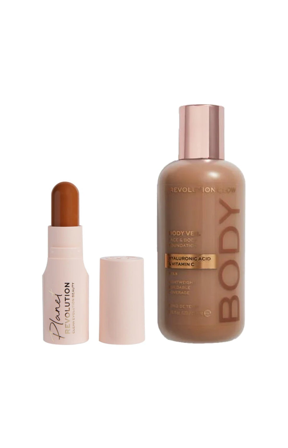 Anti-cernes en stick & fond de teint corps - C13.2 & F13.5