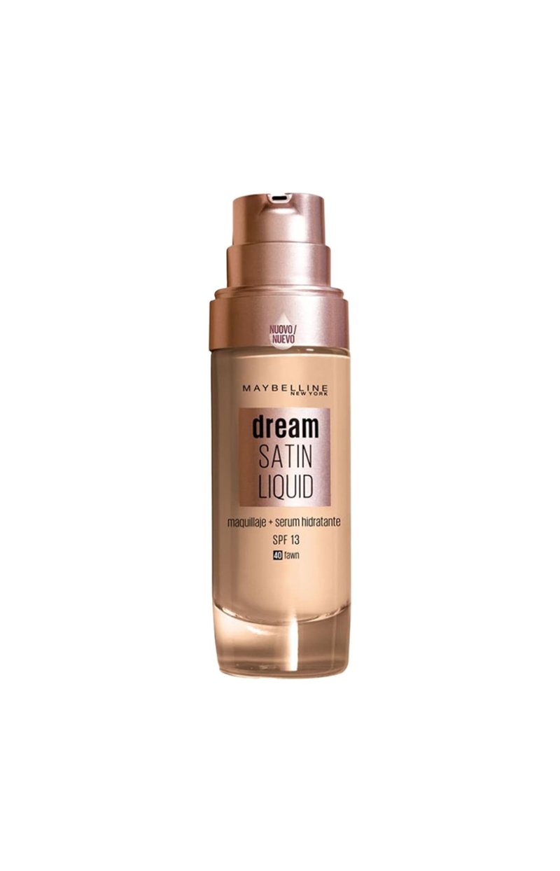 Fond de teint liquide - Dream Satin Liquid - SPF 13