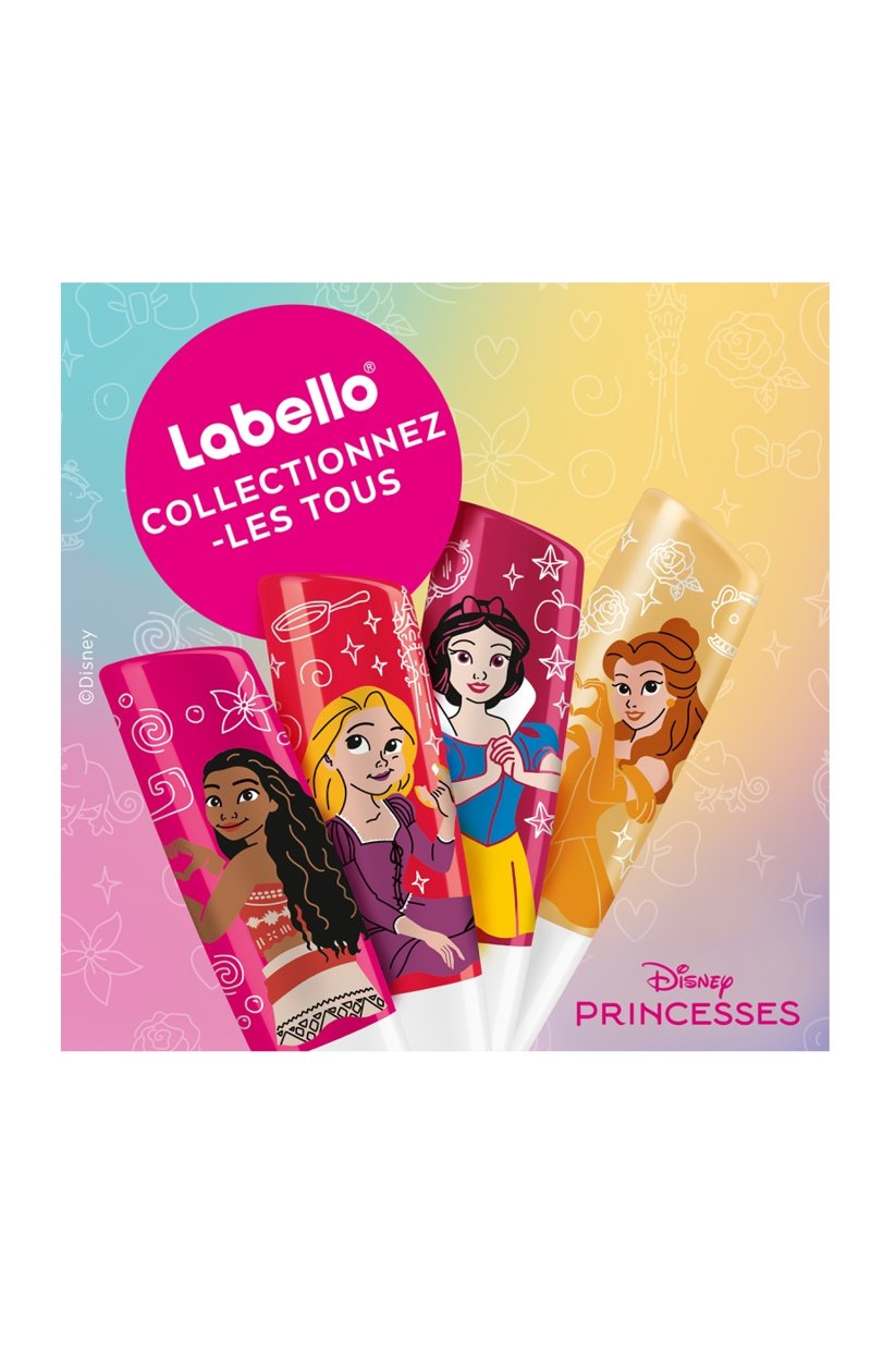 Labello - Disney Princesse - Vanille - Belle - 4,8 g